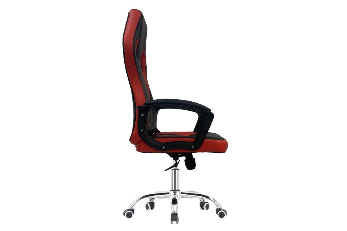 Game Bureaustoel Rood - Zwart
