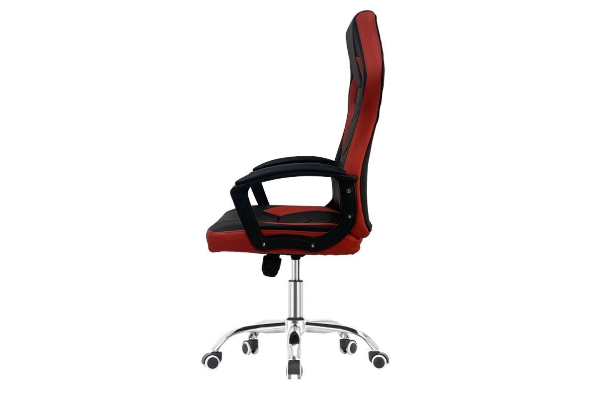 Game Bureaustoel Rood - Zwart