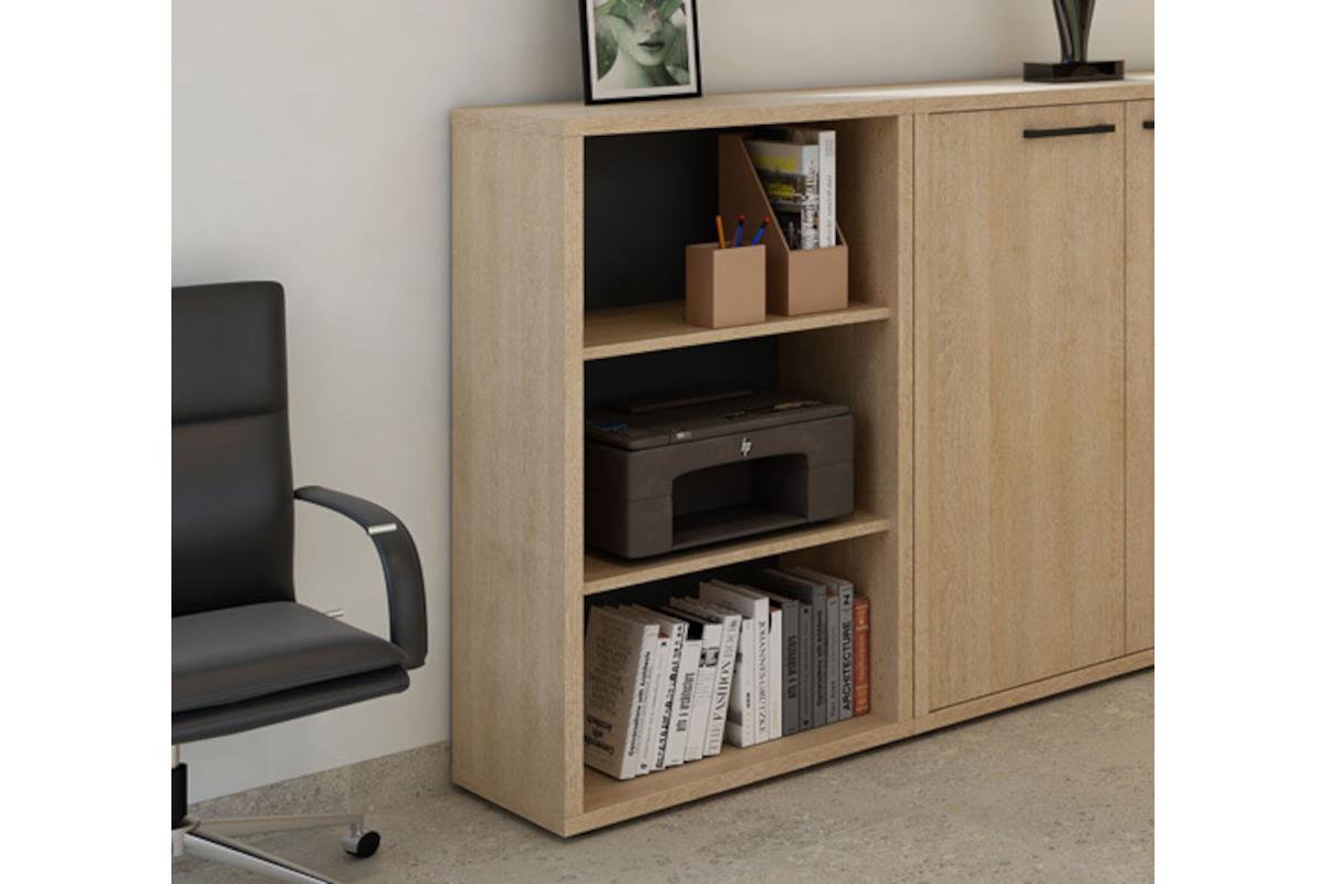 Flexo Boekenkast Laag open Zandeik