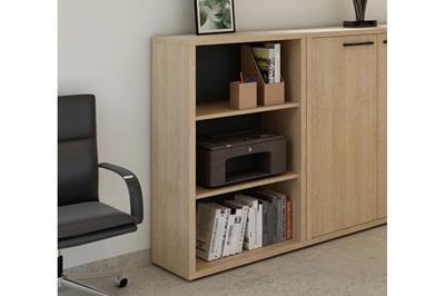 Flexo Boekenkast Laag open Zandeik