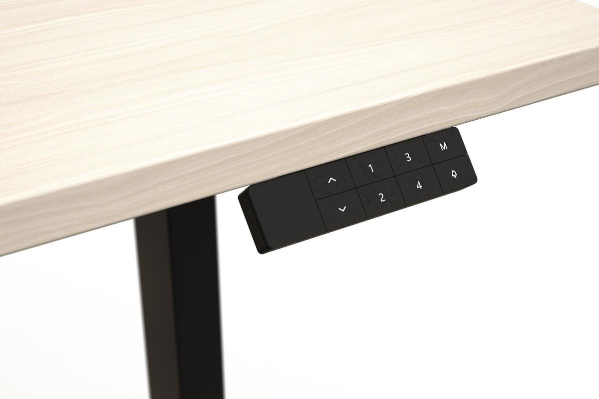 Flexo Bureau Bolivarhout bedieningspaneel